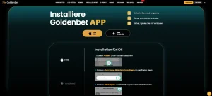 Mobiler Safari-Browser mit Menü zum Hinzufügen einer Web-App